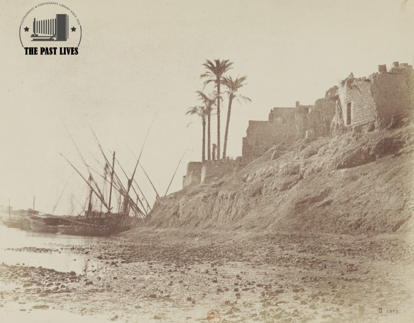Egypt, Asyut, Manfalut, 1856