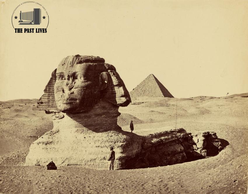 Great Sphinx in 1872
