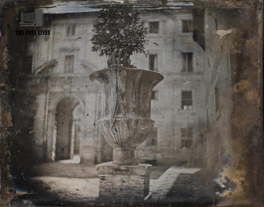 Italy, Rome, Santa Cecilia in Trastevere, Vase, 1842