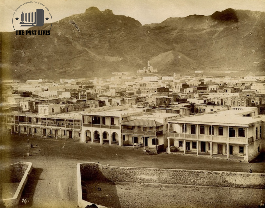 village Yemen, Aden 1870
