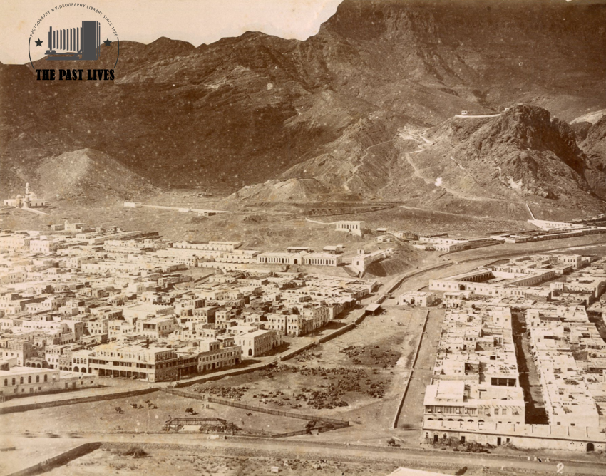 Aden, ville arabe, Yemen 1880