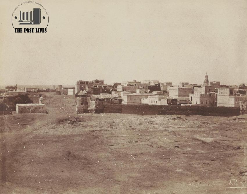 village in Hodeida 1855