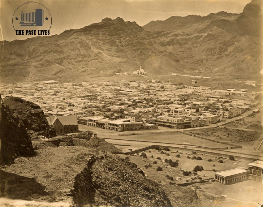 General View of Aden – Yemen – 1880
