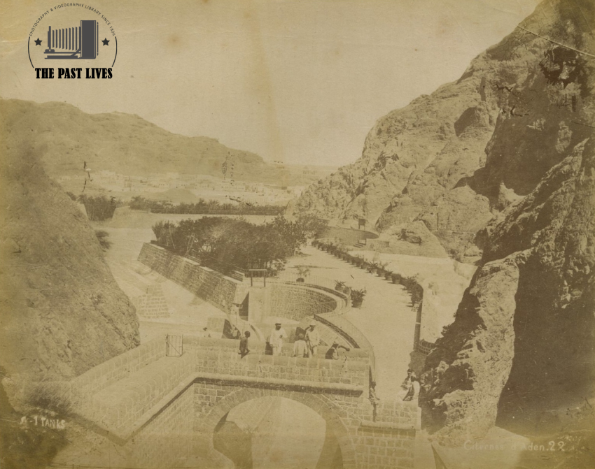 1870 Citernes Aden