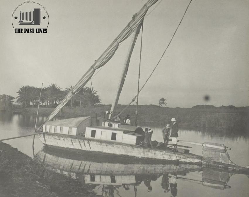 1905 Egypt , damietta