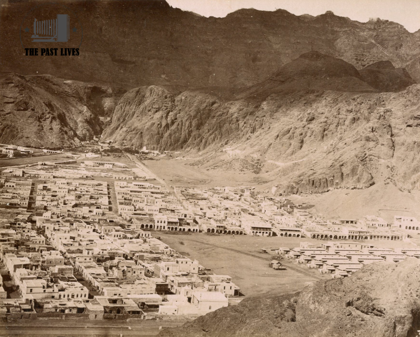Old Aden Among Mountains , Yemen 1880