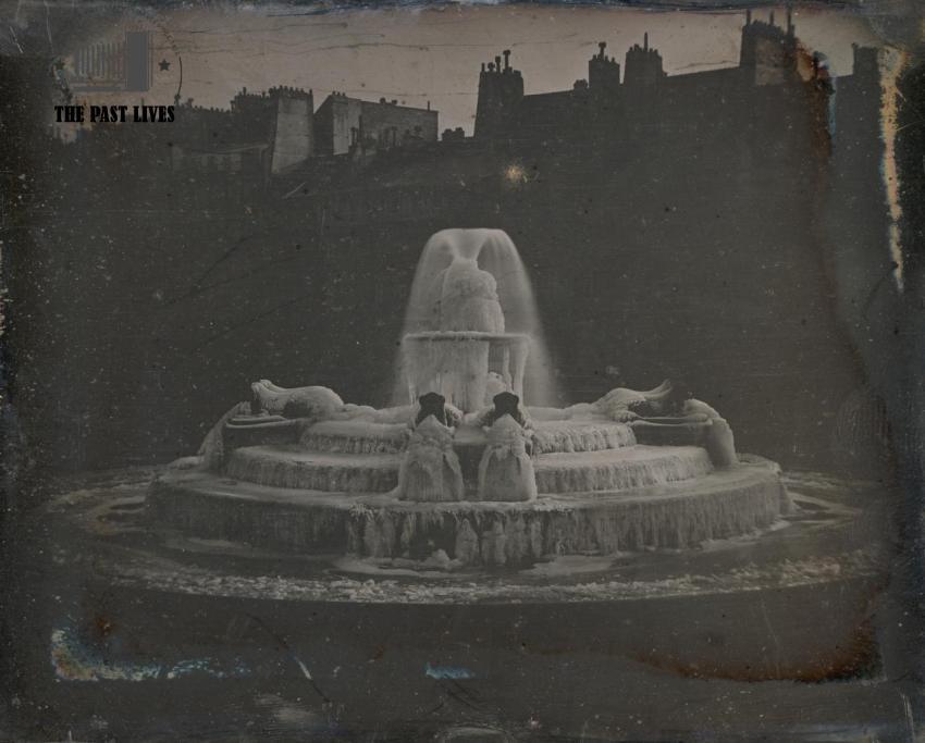 Fountain, Place du Château d’Eau, Paris 1841
