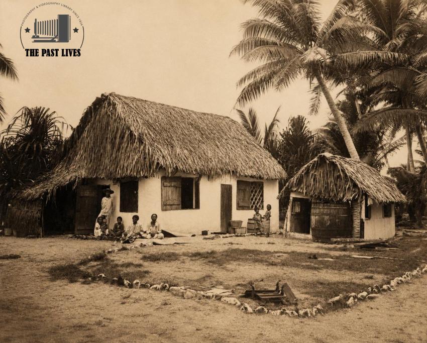 1886 Tuvalu Trader's house Funafuti