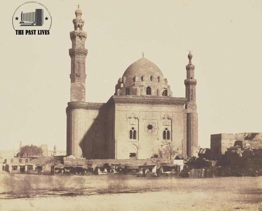 Egypt, Sultan Hassan Mosque, Cairo, 1852