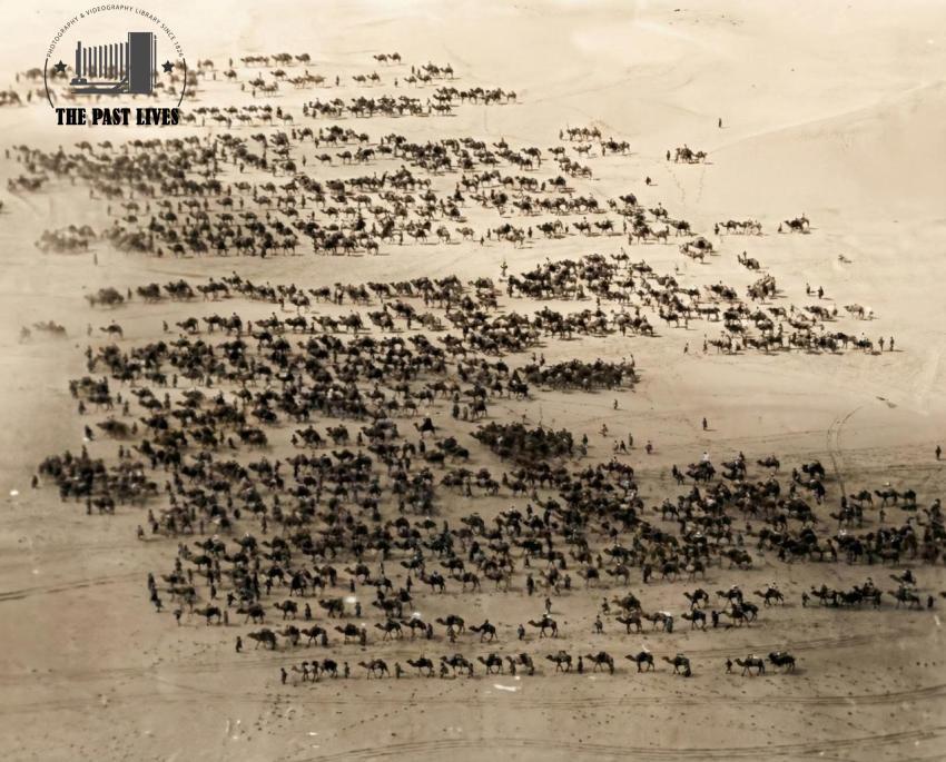 1934 Egypt, Western Desert, Hajj
