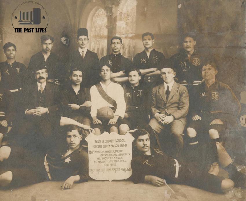 Tanta Secondary School football team, (1913-1914)