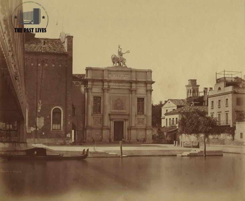 Italy  , Gallerie dell'Accademia di Belle Arti of Venice In 1855