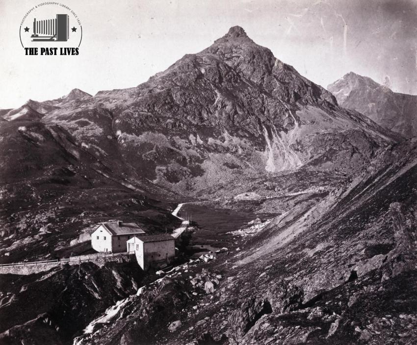 Switzerland ,Julier pass In 1865
