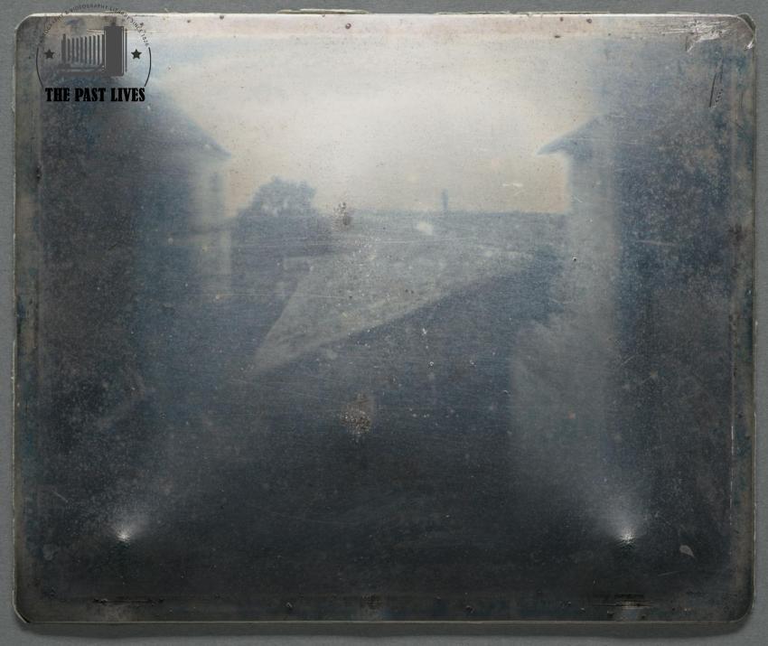 The First Photograph in History In 1826 Ad
