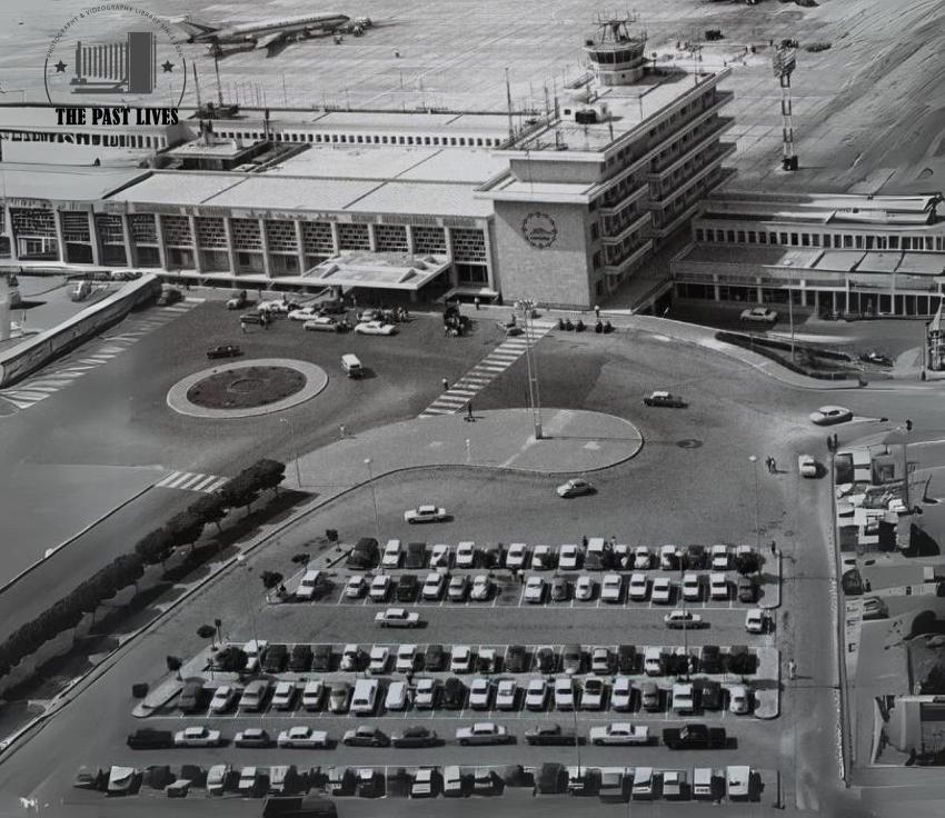 Beirut International Airport in 1960