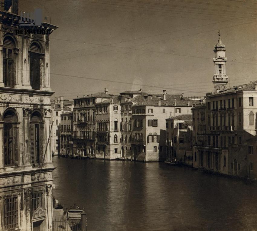 Italy - Grand Canal of Venice In 1906 Ad