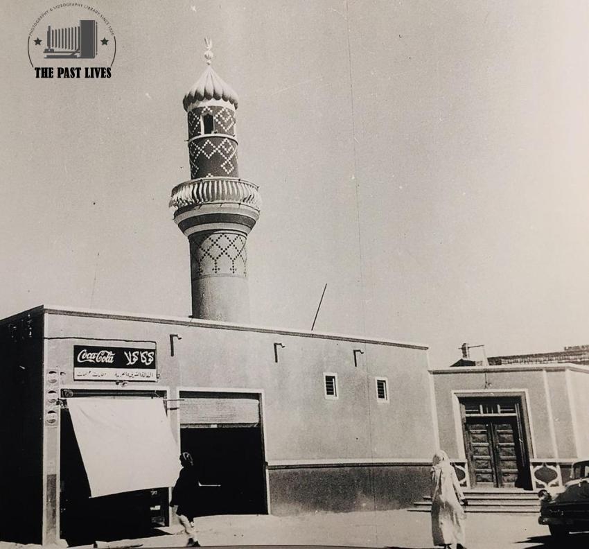 1953 Kuwait, One of the mosques in the (East) area