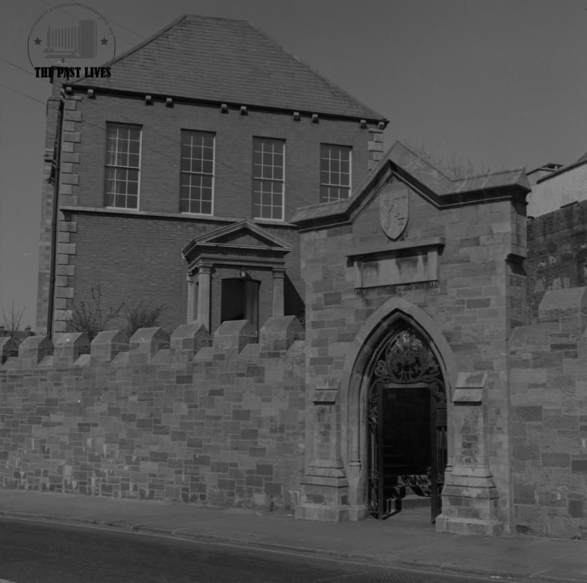 Marsh's Library Dublin , Ireland 1972