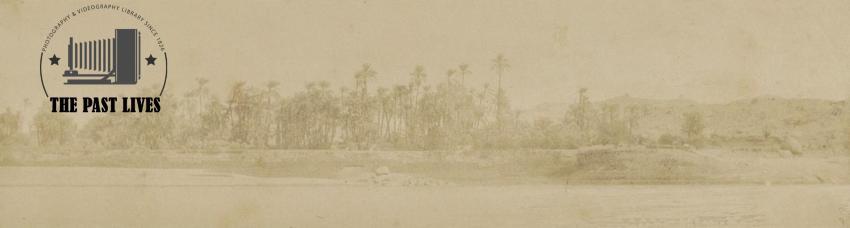 Egypt, Elephantine Island in Aswan, 1856