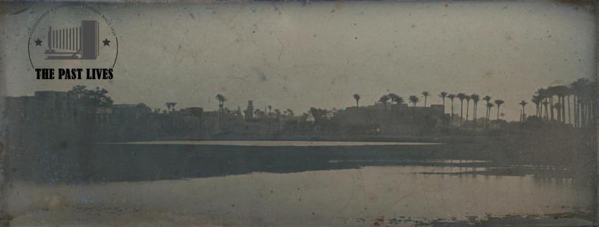 Egypt, Beni Suef, 1844