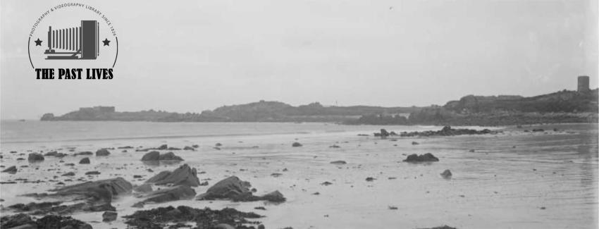 Guernsey , L ' Ancresse Bay United kingdom 1920s