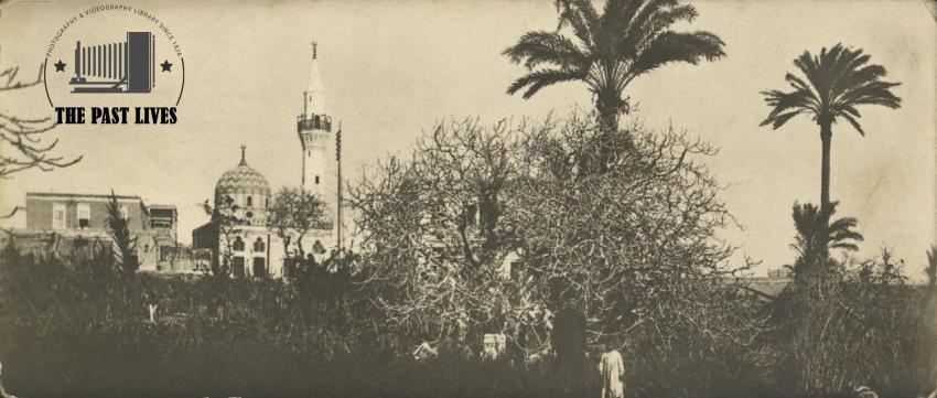 1912 Egypt, Sidi Gaber Mosque in Alexandria