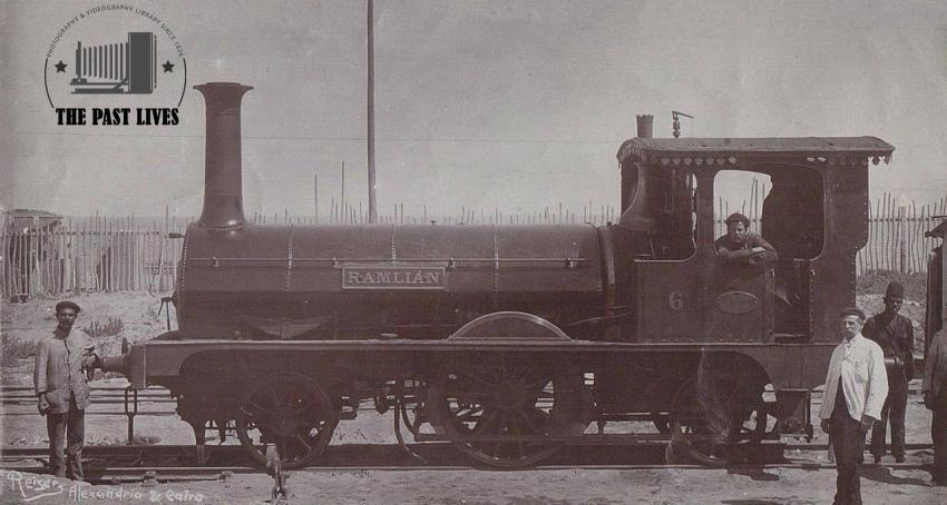 A steam locomotive that pulled sand trams before electricity, 1884