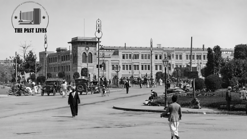 1925 Egypt Railway Station, Cairo