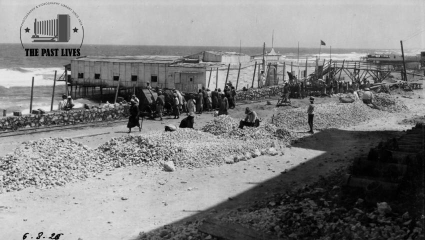 1926 Egypt, Alexandria, Shatby Corniche
