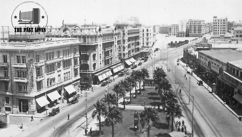 Alexandria, Raml Station, 1934