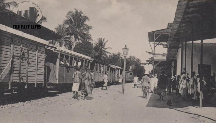 Tanzania, Tanga Railway Station, 1912