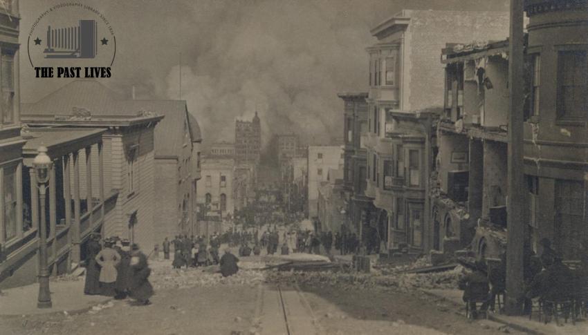 1906 After the Earthquake, San Francisco