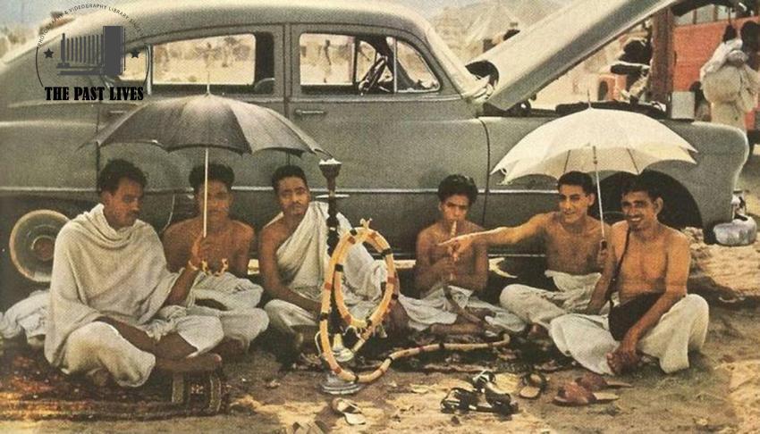 On Mount Arafat, Hajj season 1953