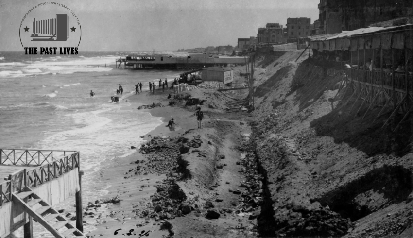 1926 Egypt, Alexandria, Shatby and Camp Caesar Corniche