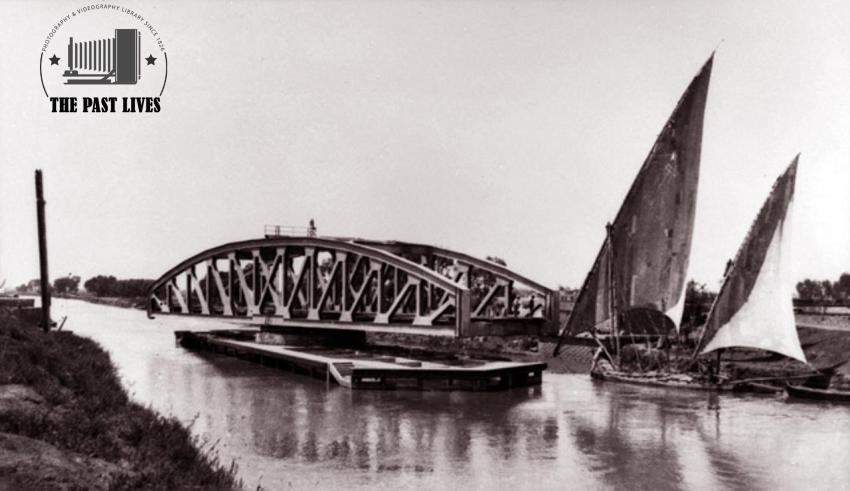 Egypt, city of Mit Ghamr in the Dakahlia - 1918