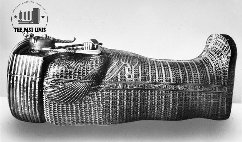 Egypt, Contents of Tutankhamun's Tomb, 1938