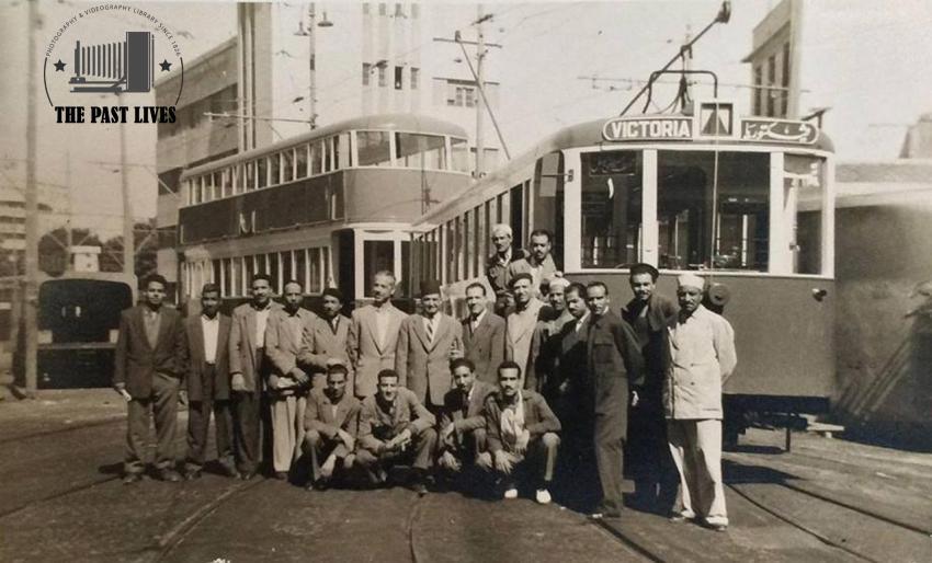 Egypt, Alexandria, Mustafa Kamel Workshops, circa 1935