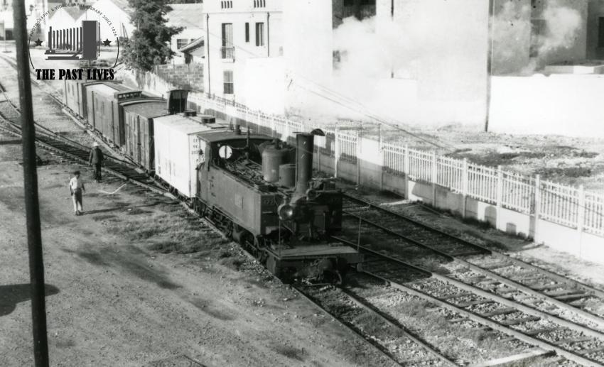 Tunisia Railways Tunis Ville in 1952