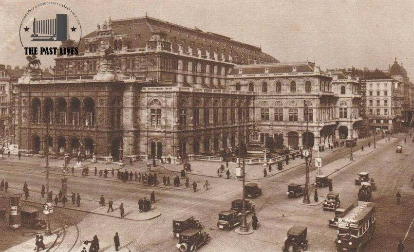 1936 , Austria Vienna Opera