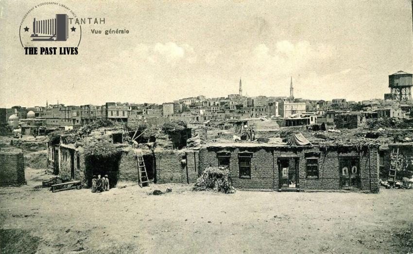 Egypt, gharbia,  Tanta 1907
