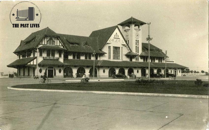 1950 Congo — Pointe-Noire Station