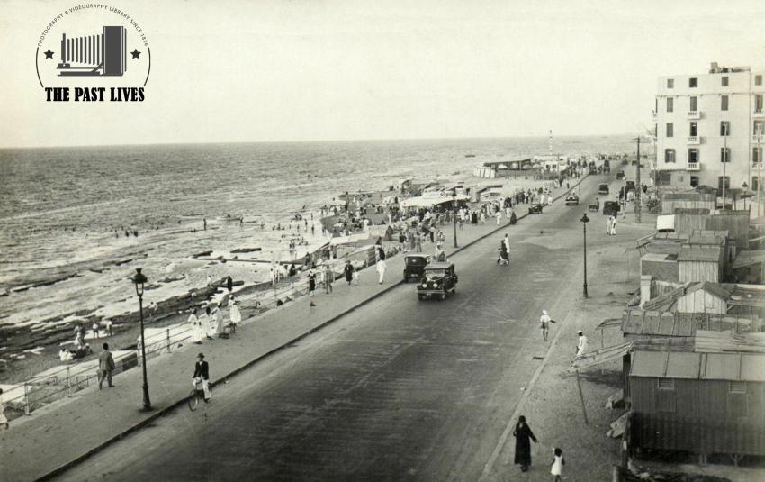 1935 Egypt, Alexandria, Shatby Corniche