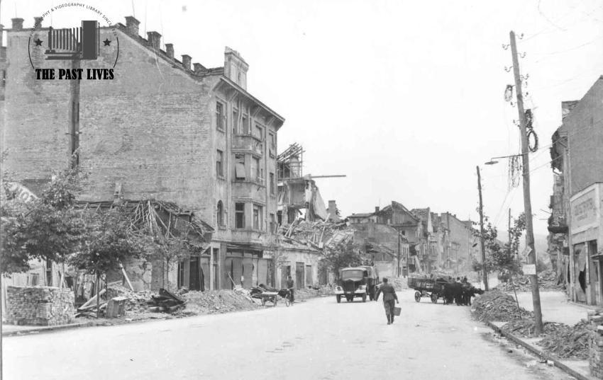 Cluj-Napoca după bombardamentele din 1944