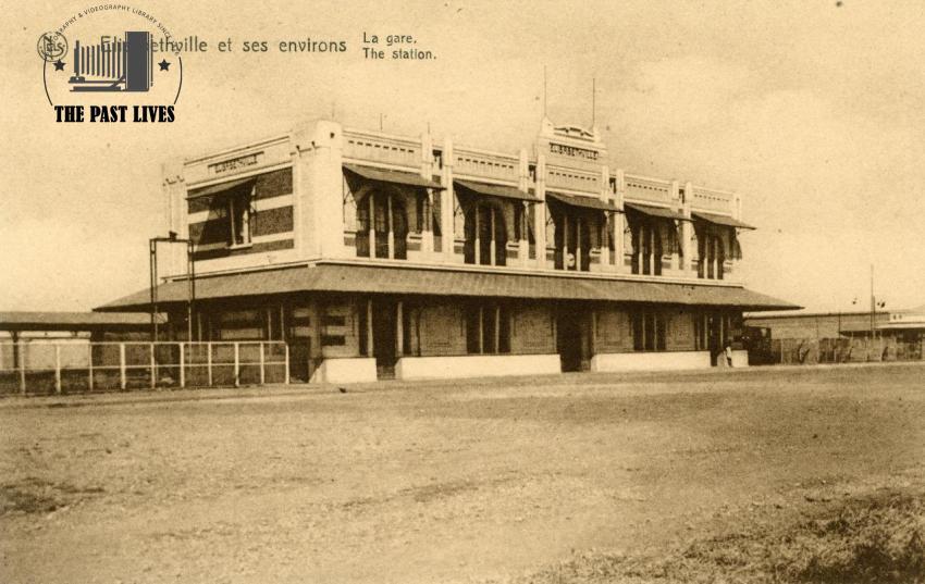 1950 – Elisabethville Railway Station, Congo
