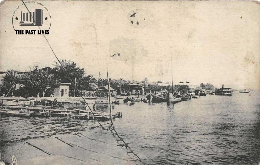 Right Bank of Shatt al-Arab, Iraq 1885