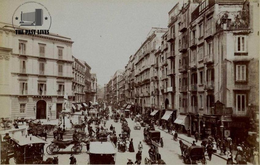 1900 italy, Napoli