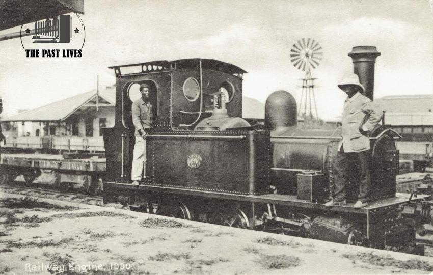 Nigeria, Iddo , Lagos State, 1908