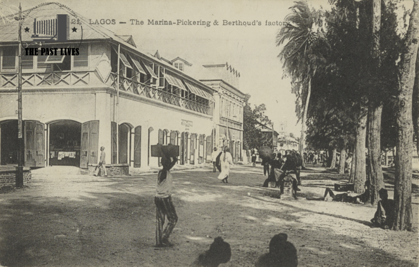 Nigeria, Lagos, 1900
