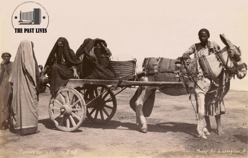 Egypt, 19th-century means of transportation, 1880