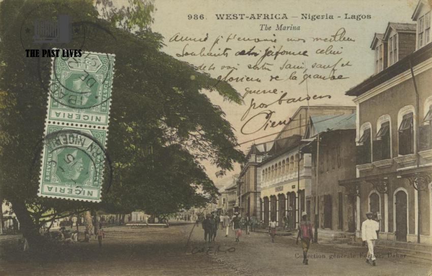 1915 Nigeria, Lagos , The Marina
